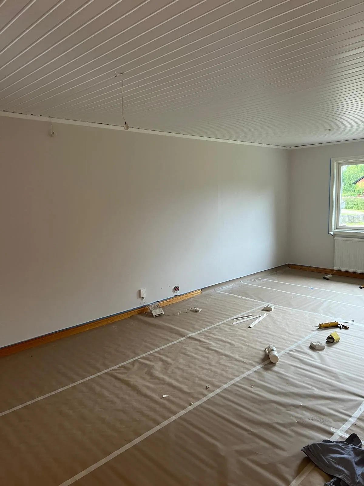 Renovering radhus Smedby