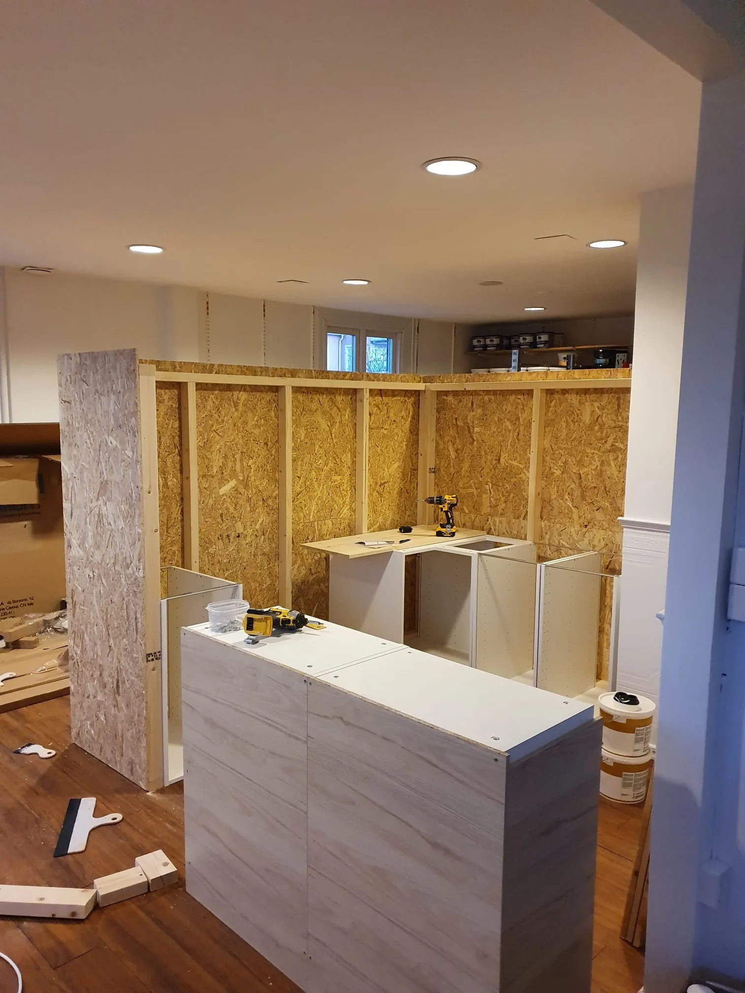 Totalrenovering lägenhet