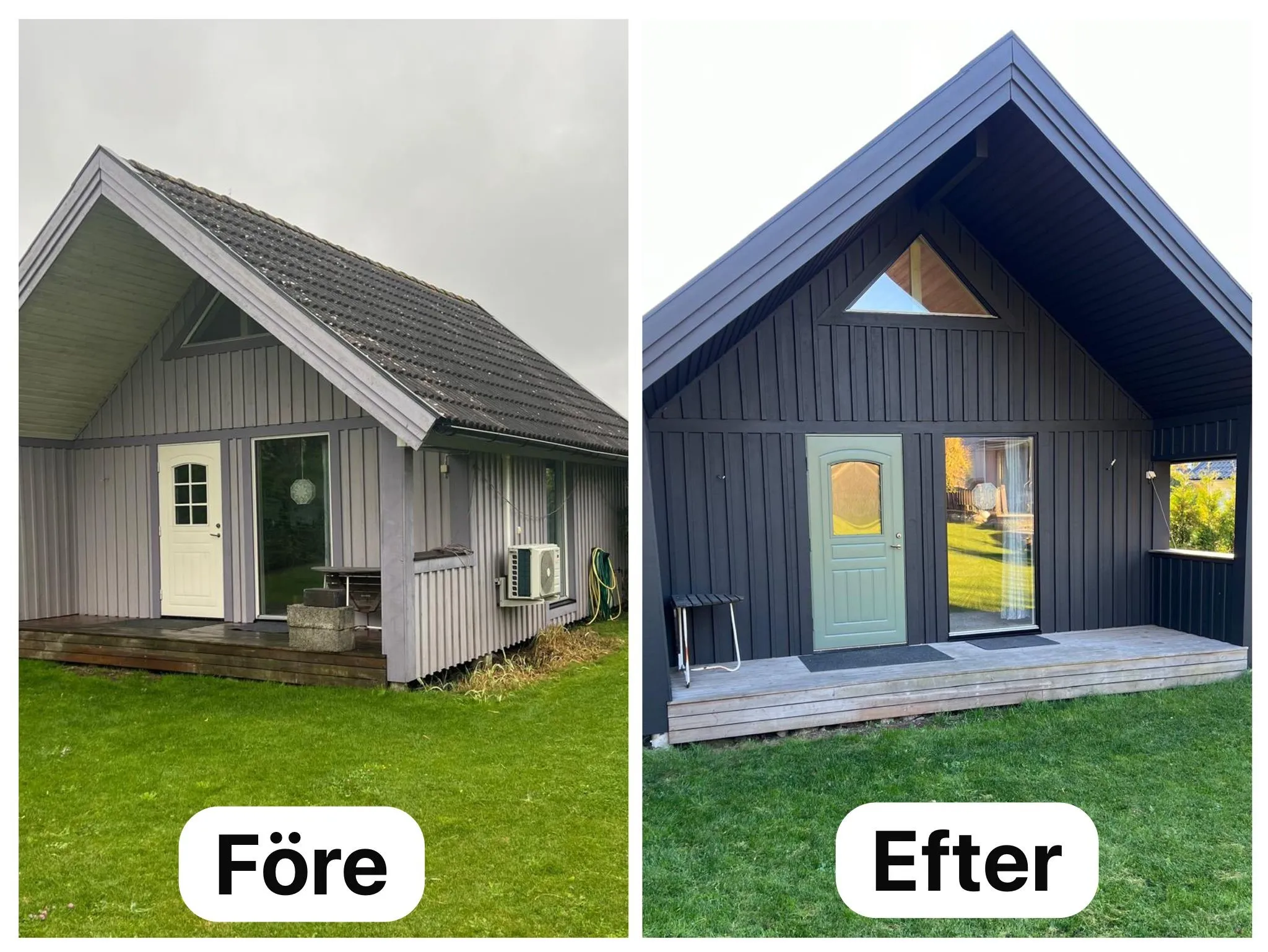 Fasadrenovering Kalmar